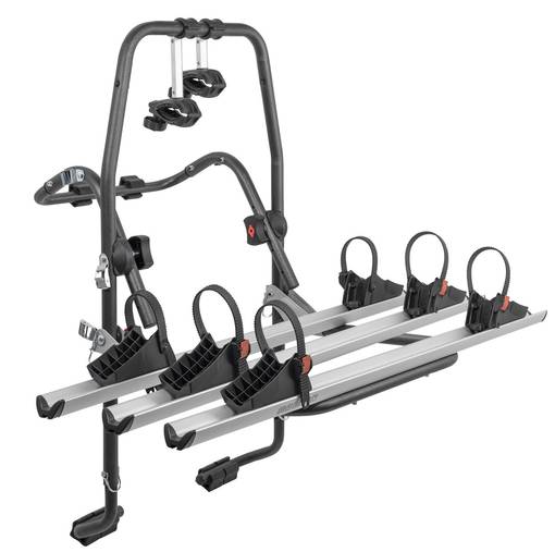 Polkupyöräteline takaluukkuun Menabo StandUp 3 - Suksiboxit ja telineet - 910-63500 - 1