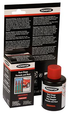 RUOSTEENESTOAINE NOVEROX 100ML - Auton pohjamaalit - 108-100 - 1