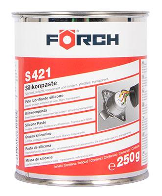 SILIKONITAHNA SÄHKÖERIST.S421 FÖRCH 250G - Liimat, tiivisteet, lukitteet - 109-S421-250 - 1