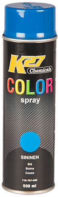 SININEN MAALI K27SPRAY 500ML - Spraypullot - 118-707-500 - 1