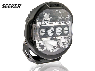 Seeker Quantum Led kaukovalo - Pyöreät lisävalot - 1605-NS2070 - 1