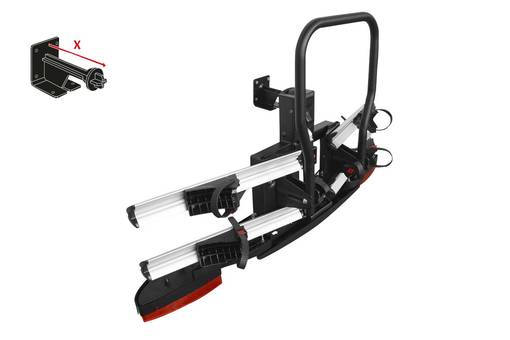 Seinäteline pyörätelineelle - Pyörätelineet - 910-82600 - 1