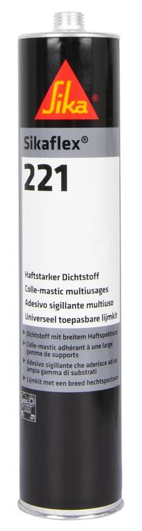 Sikaflex -221 liima-/tiivistemassa - Liimat, tiivisteet, lukitteet - 103-2210 - 2