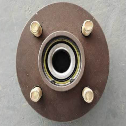 SilverFox Four 2.0 Etupyörän napa, käy vasemmalle ja oikealle - SilverFox Four 2.0 varaosat - VT125120 - 1