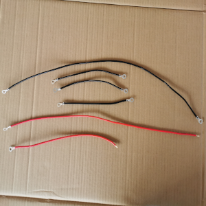 Silverfox 2.0 Akkujen päävirta- ja välikaapelit - SilverFox Four 2.0 varaosat - VT125200 - 1