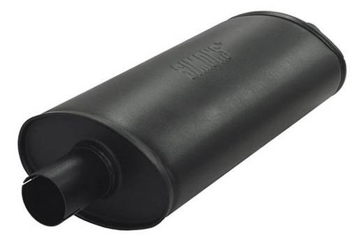 Simons ovaali vaimennin Big 51 2" - 2" pakoputket - 091-U325100 - 1