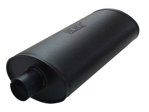 Simons ovaali vaimennin heavy 2 1/2" - 2 1/2" pakoputket - 091-U336300 - 1