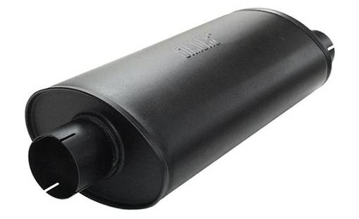 Simons ovaali vaimennin turbo 3" - 3 " pakoputket - 091-U327600 - 1