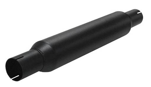 Simons pyöreä vaimennin Micro 51 2" - 2" pakoputket - 091-U405120 - 1