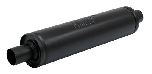 Simons pyöreä vaimennin midi 45 1 3/4" - 1 3/4" pakoputket - 091-U414500 - 1