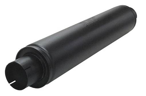 Simons pyöreä vaimennin turbex 3" - 3 " pakoputket - 091-U447600 - 1