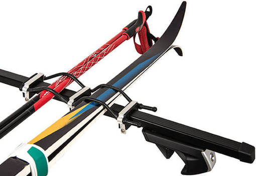 Suksipidikesarja terästangoille - Suksitelineet - 909-2030 - 1