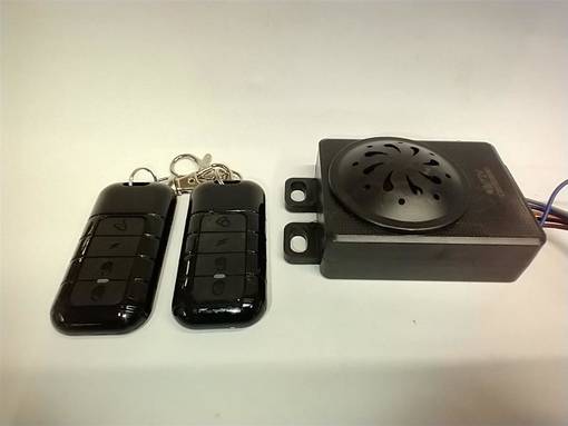 SuperMoto Hälytin / Kauko-ohjain - SuperMoto varaosat - VT124720 - 1