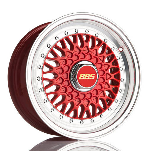 Classic RS Red 7x15 - 15" alumiinivanteet - VT54950 - 1