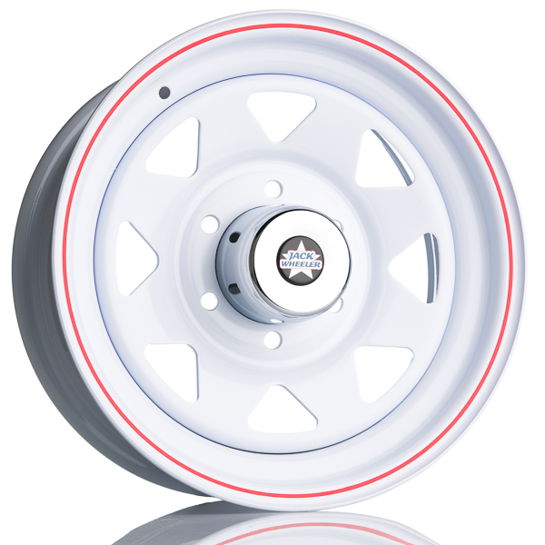 Rocky AT White 7x15 - 15" alumiinivanteet - VT161780 - 1