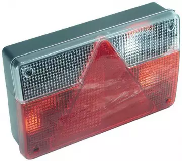 AJ.BA takalyhty vasen, sumuvalolla - Peräkärryn valot - 375-FP54110 - 1