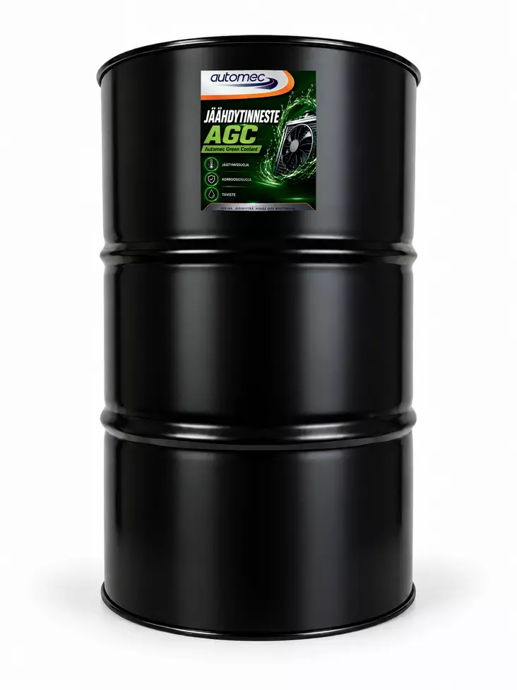 Automec AGC Green vihreä jäähdytinneste 200L | 114-AMJV-200 - Jäähdytinnesteet ja lisäaineet - 114-AMJV-200 - 1