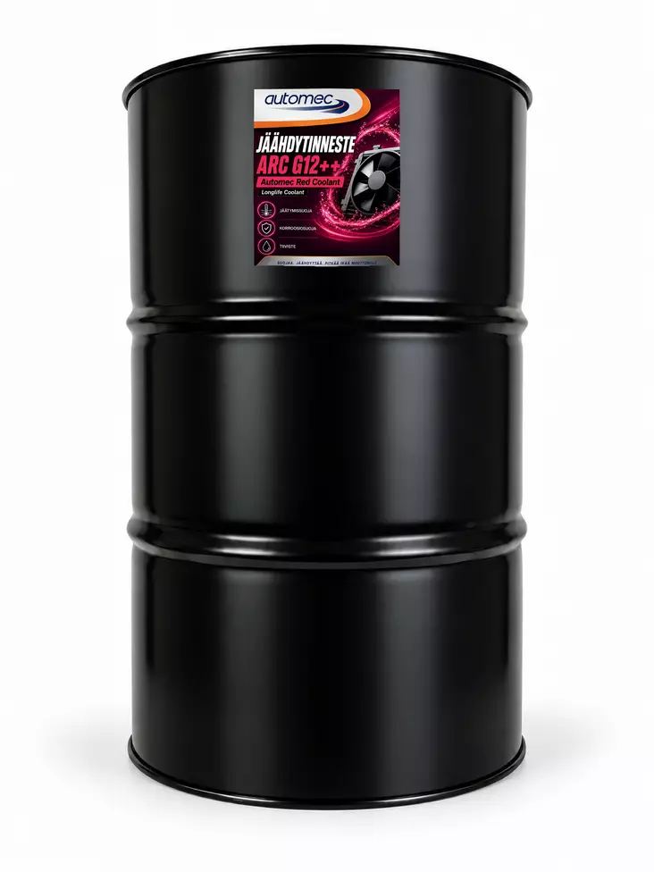 Automec ARC Red G12++ Punainen Jäähdytinneste 200L | Automec 114-AMJPP-200 - Jäähdytinnesteet ja lisäaineet - 114-AMJPP-200 - 1