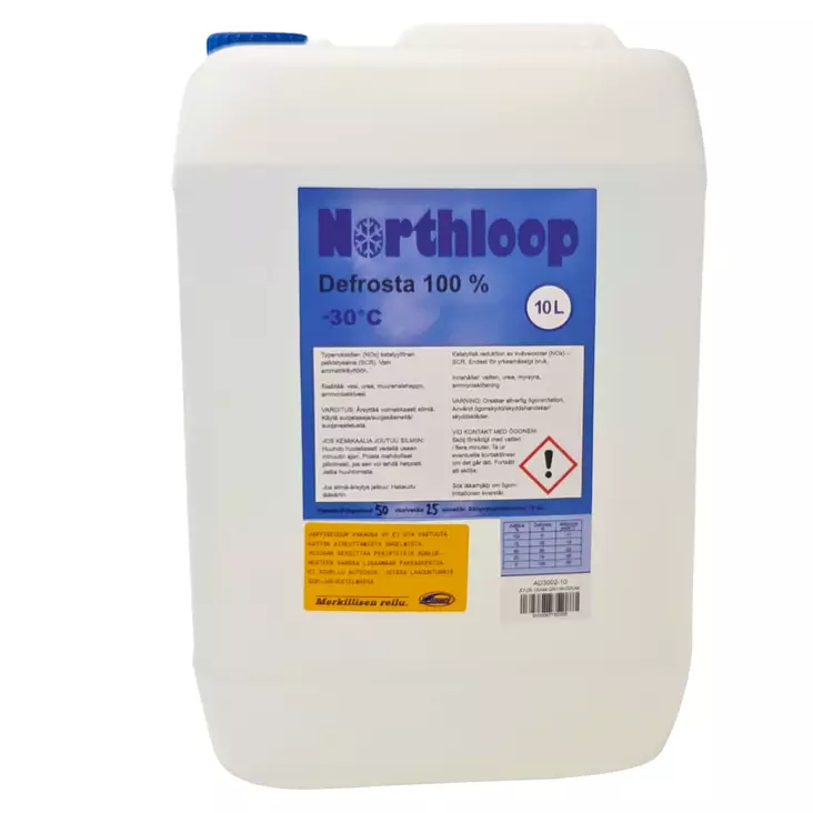 Northloop Defrosta 10L | -30c - Jäänestoaineet - AD3002-10 - 1