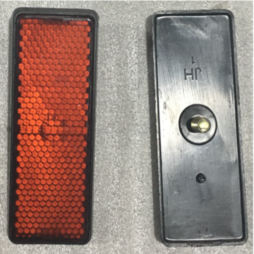 E-Scooter 2.0: Takaheijastin - E-Scooter 2.0 varaosat  - VT121330 - 1