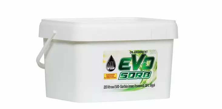 Evo-Sorb öljynimeytystuote 20 L - Muut korjaamokemikaalit - SORB-20 - 1