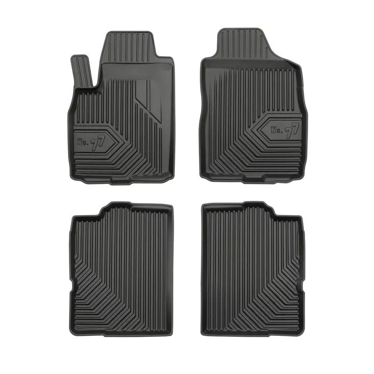 Kaukalomattosarja Fiat Panda II 2003-2012 - Fiat kumimattosarjat - 77407190 - 1