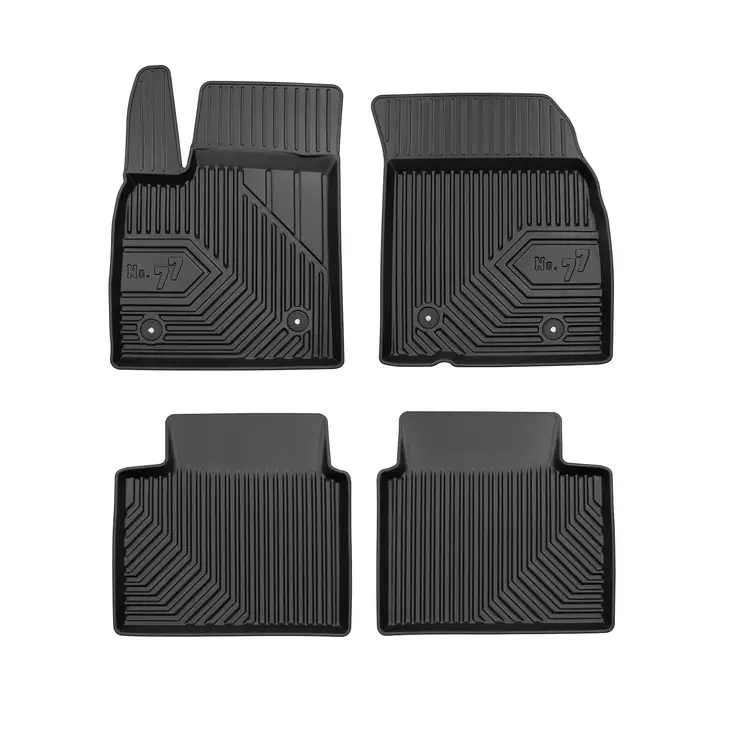 Kaukalomattosarja Ford Focus IV 2018-2025 - Ford kumimattosarjat - 77407640 - 1