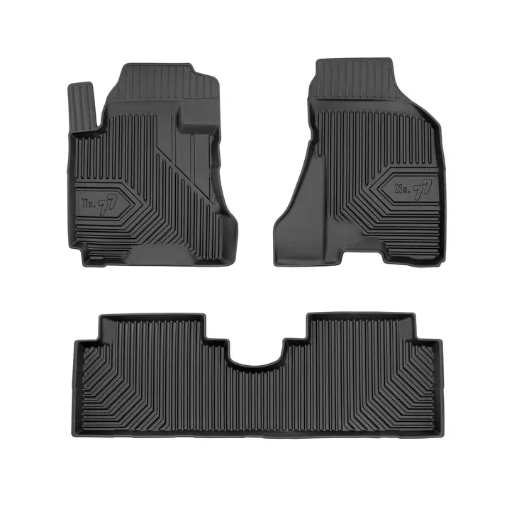 Kaukalomattosarja Hyundai Tucson I 2004-2009 - Hyundai kumimattosarjat - 77409750 - 1