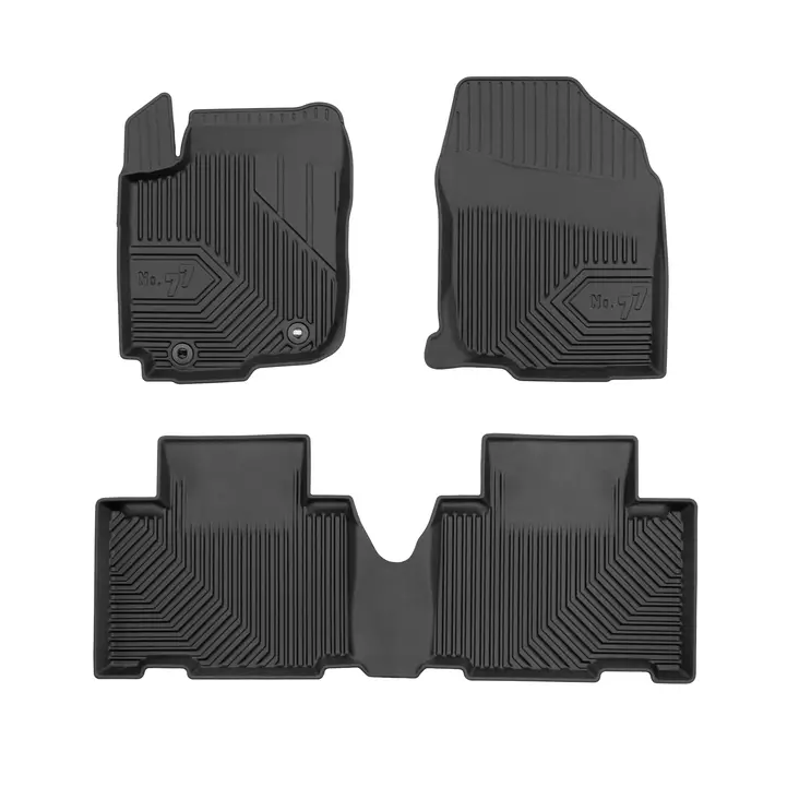 Kaukalomattosarja Toyota RAV4 IV 2013-2019 - Toyota kumimattosarjat - 77425040 - 1