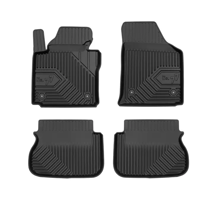 Kaukalomattosarja Volkswagen Caddy III 2003-2020 - Volkswagen kumimattosarjat - 77407350 - 1