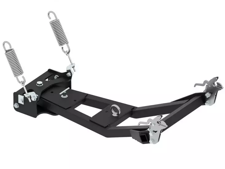 IB ETUKIINNITTEINEN TYÖVÄLINERUNKO - Mönkijän lisälaitteet - 206400 - 1