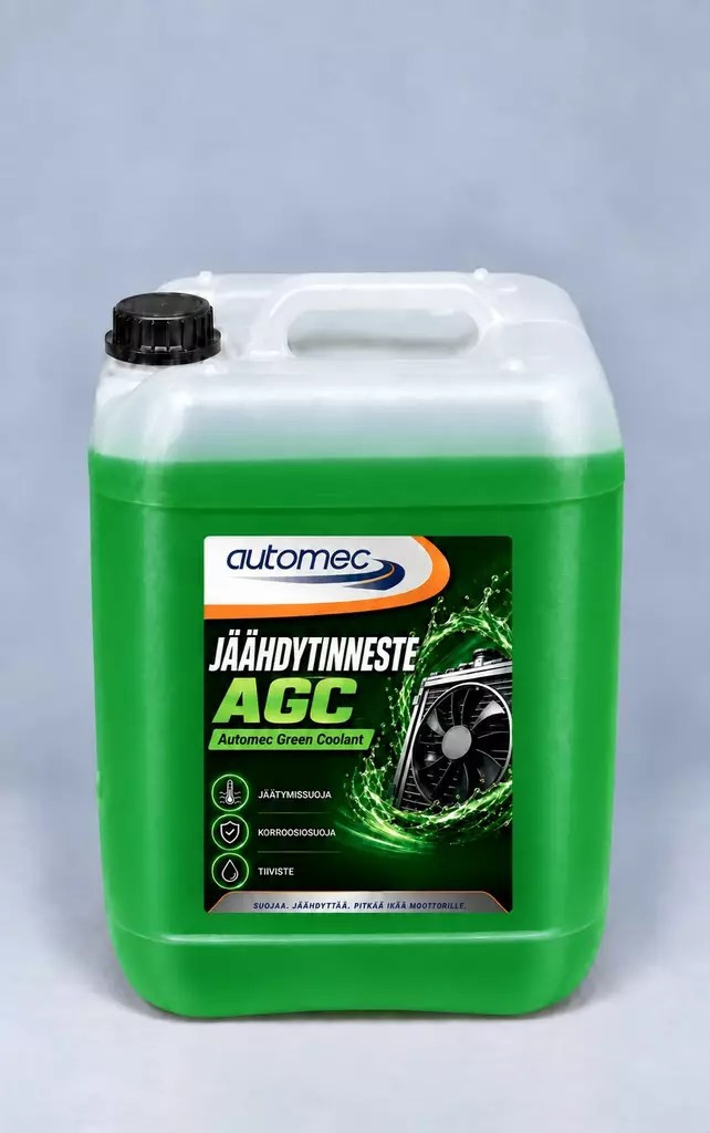 JÄÄHDYTINNESTE VIHREÄ BS6580 AUTOMEC 10L - Jäähdytinnesteet ja lisäaineet - 114-AMJV-10 - 1