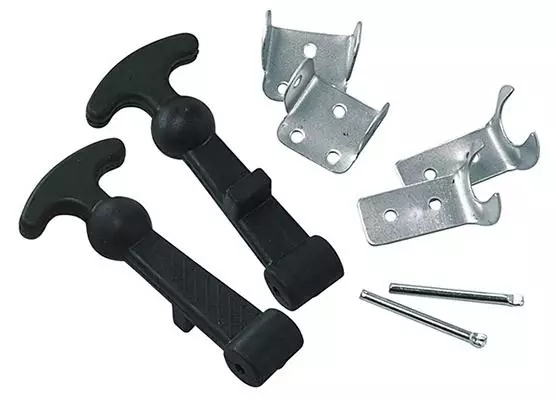 K27 konepellin kumihakaset 135 mm - Muut peräkärrytarvikkeet - 929-65000 - 1