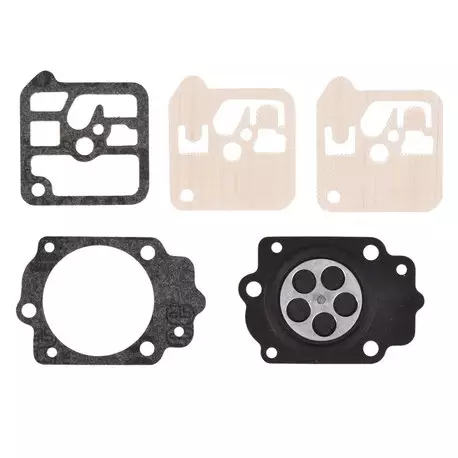 Kaasuttimen kalvosarja, Tillotson DG-1HK, Dolmar / Homelite / Jonsered / Stihl - Moottorisahojen kalvosarjat - 442-18080 - 1