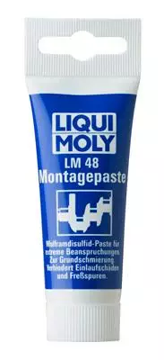 Liqui Moly asennustahna 50G - Voiteluvaseliinit - 107-3010 - 1
