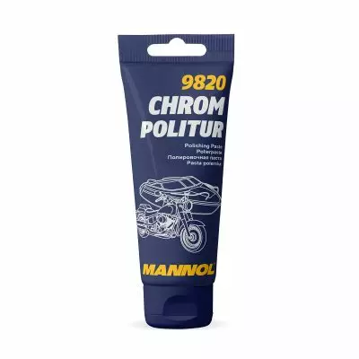Mannol 9820 chrom politur kromikiillote 100 ml - Auton pesuaineet - MN9820 - 1