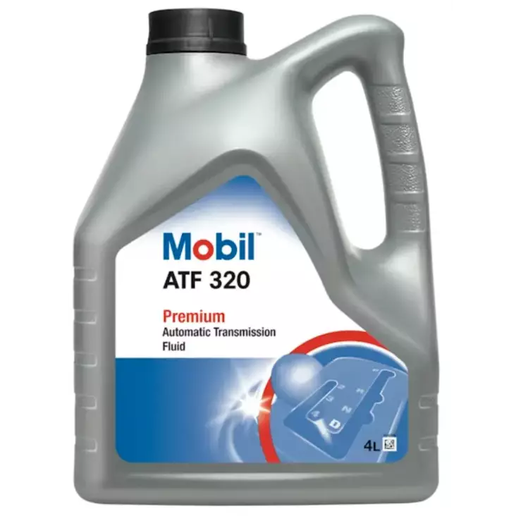 Mobil ATF 320 automaattivaihteistoöljy 4L - Automaattivaihteistoöljyt - 117-146410 - 1