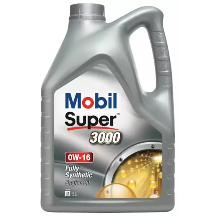 Mobil super 3000 0W-16 moottoriöljy 5L - Moottoriöljyt - 117-156080 - 1