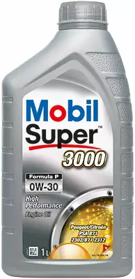 Mobil super 3000 formula P 0W-30 moottoriöljy 1L - Moottoriöljyt - 117-152170 - 1