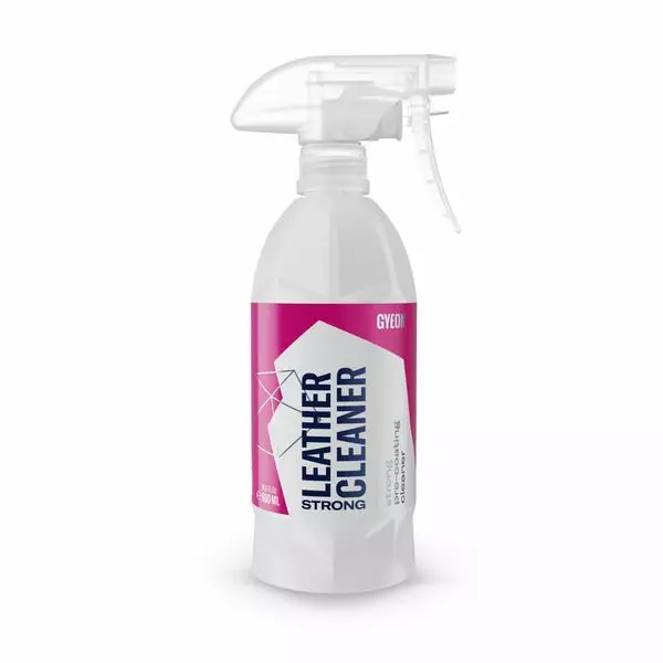 Nahanpuhdistusaine Gyeon Q²M LeatherCleaner Strong 500ml - Auton sisäpesuaineet - HSKIT113-30 - 2