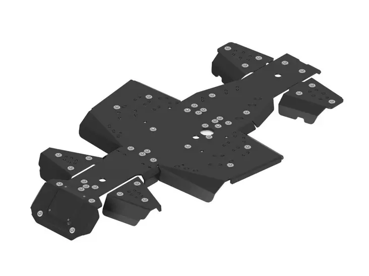 Pohjapanssari Segray Snarler AT5L malliin - Mönkijän lisävarusteet - 0231700 - 1