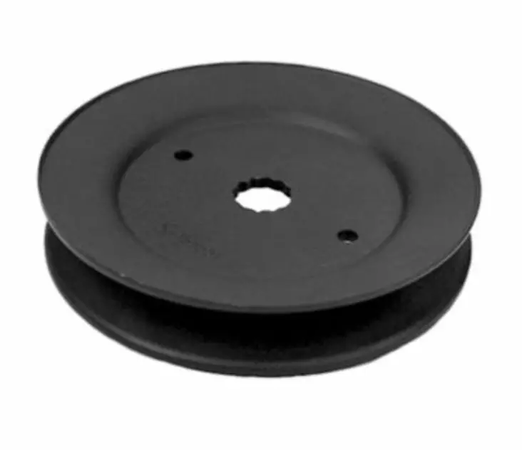 Rotary Hihnapyörä Ø131mm Husqvarna 42" 44" 50" leikkuulaite - Ajoleikkureiden hihnat ja kiristimet - 444-7180 - 1