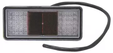 SIM takalyhty 12/24V Led - Peräkärryn valot - 375-590000 - 1