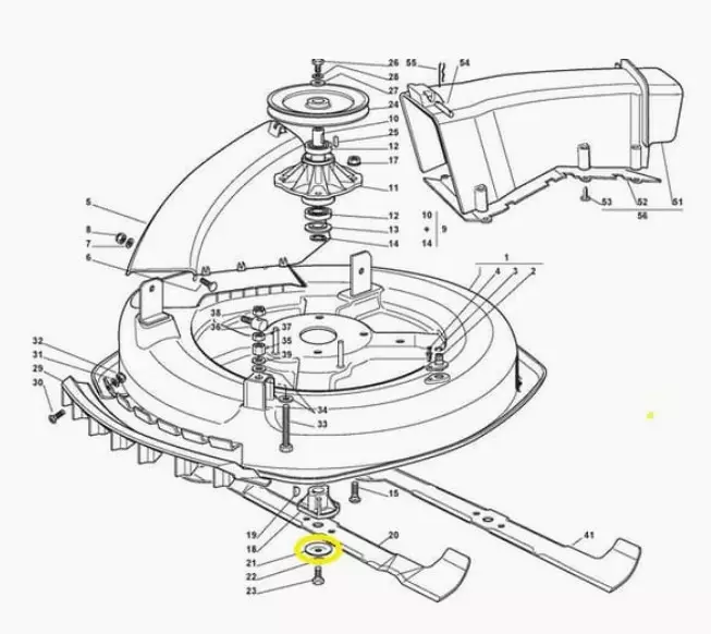 Stiga OEM Aluslevy 11 x 30 x 2.5mm | Stiga 112523080 - Tasoleikkureiden muut osat - 1125230800 - 1
