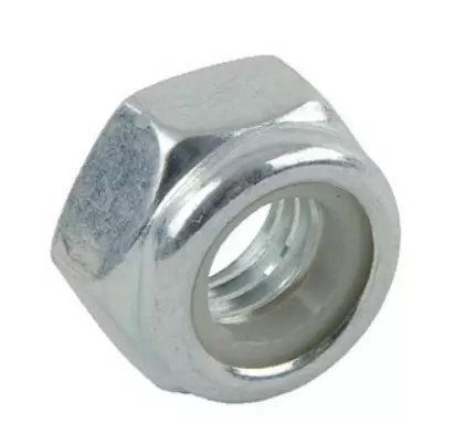 Stiga OEM lukkomutteri 1121550000 - Tasoleikkureiden muut osat - 1121550000 - 1