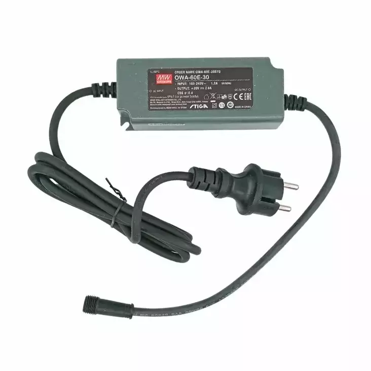 Stiga referenssiaseman virtalähde 2Ah - Robottileikkureiden asennustarvikkeet - 1182041580 - 1