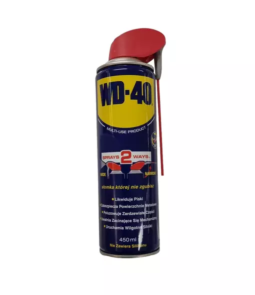 WD-40 Monitoimiaine Smart Straw pillillä 450 ml - Irrotus- ja monitoimiaineet - 119-WD450 - 1