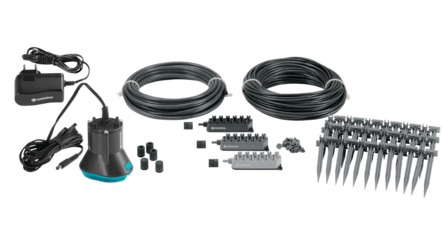 Gardena lomakastelusarja 36 kasville - Pumput ja kastelujärjestelmät - 9009029-01 - 2