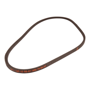 Hihna moottori-välipyörä rider 13 awd - Ajoleikkureiden hihnat ja kiristimet - 5895305-01 - 1