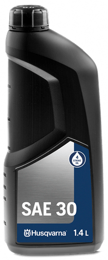 Husqvarna moottoriöljy SAE 30 1,4 L - Pienkoneöljyt - 5774197-01 - 1